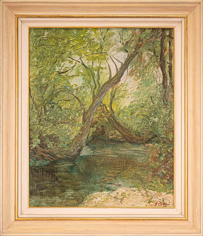 France Godec - Stream in forest