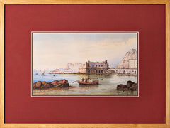 Achille Carelli - Naples in 1868