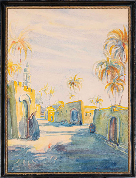 Adolf Lapajne - Egypt