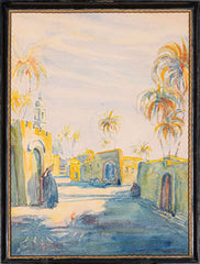 Adolf Lapajne - Egypt