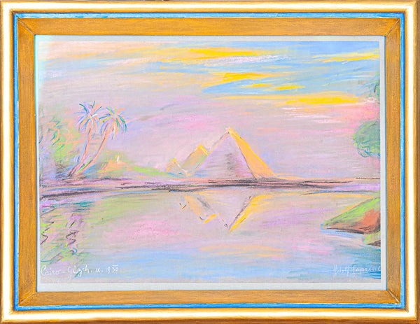 Adolf Lapajne - Gizah in 1930