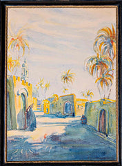 Adolf Lapajne - Cairo