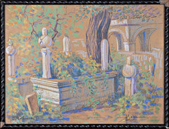 Adolf Lapajne - Graveyard