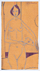 Ajdo France Šubic - Nude in 1977