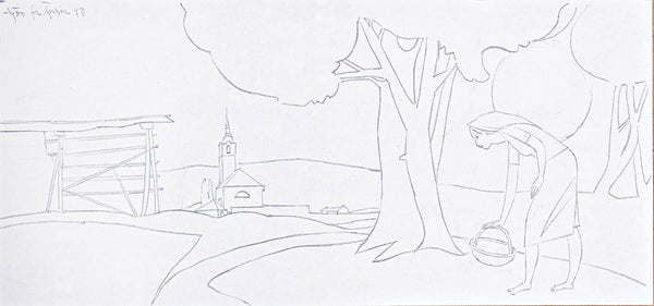 Ajdo France Šubic - Slovene maid in 1978