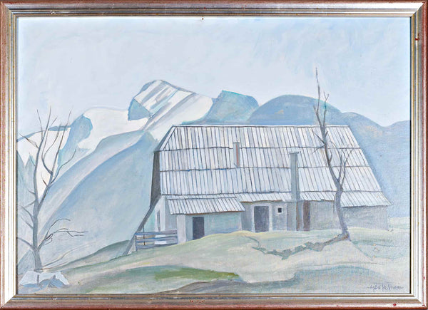 Ajdo France Šubic - House in Hills