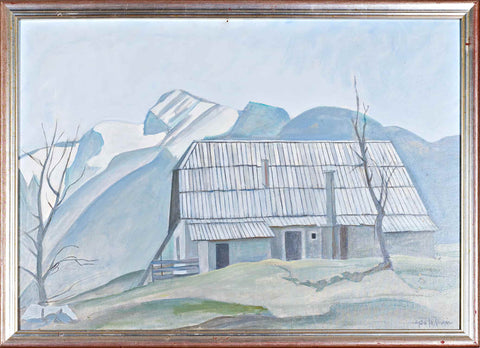 Ajdo France Šubic - House in Hills