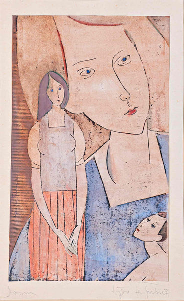 Ajdo France Šubic - 2 Ladies and a Boy