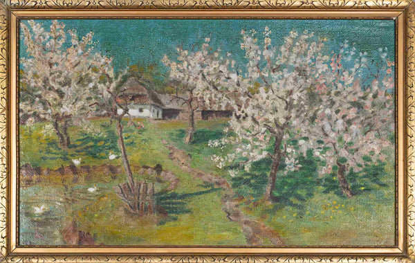 Albin Lugarič - Cherry Blossom in Slovenia