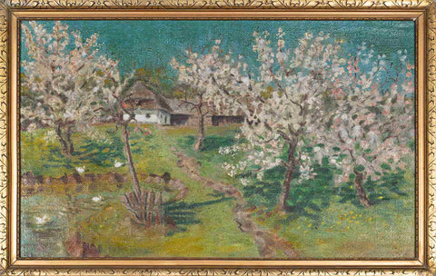 Albin Lugarič - Cherry Blossom in Slovenia