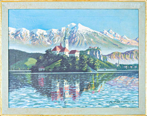 Albin Polajnar - Bled