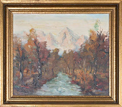 Aleksandar Gorlov - Forest, River and Triglav