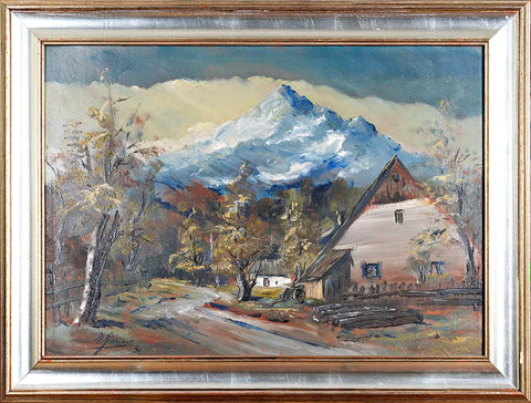 Aleksandar Gorlov - House beneath Triglav