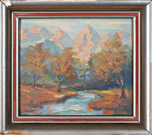 Aleksandar Gorlov - Mountains and stream 1