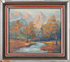 Aleksandar Gorlov - Mountains and stream 1