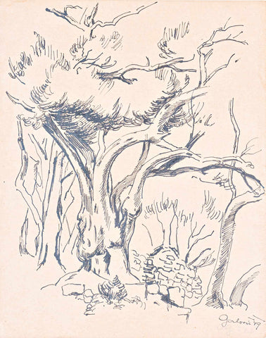 Alenka Gerlovič - Forest in 1949