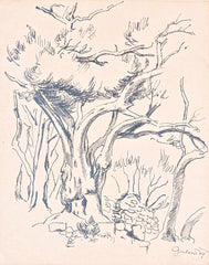 Alenka Gerlovič - Forest in 1949