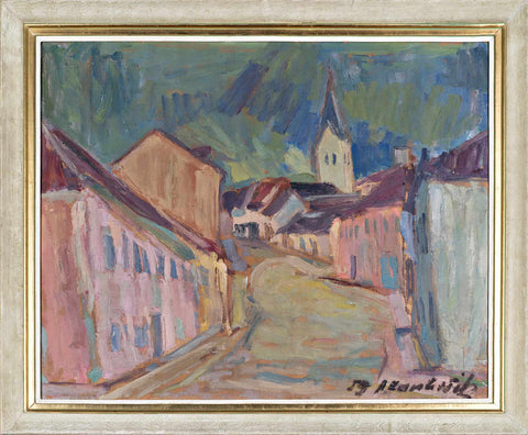 Alojz Zavolovšek - Town