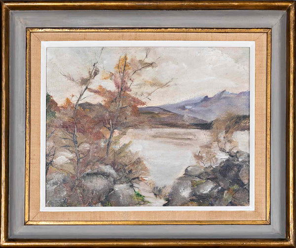 Alojzij Kogovšek - Lake Bohinj