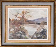 Alojzij Kogovšek - Lake Bohinj