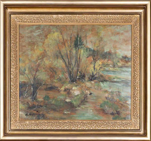 Alojzij Kogovšek - Riverbank