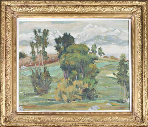 Alojzij Kogovšek - Trees, Fields and Mountains