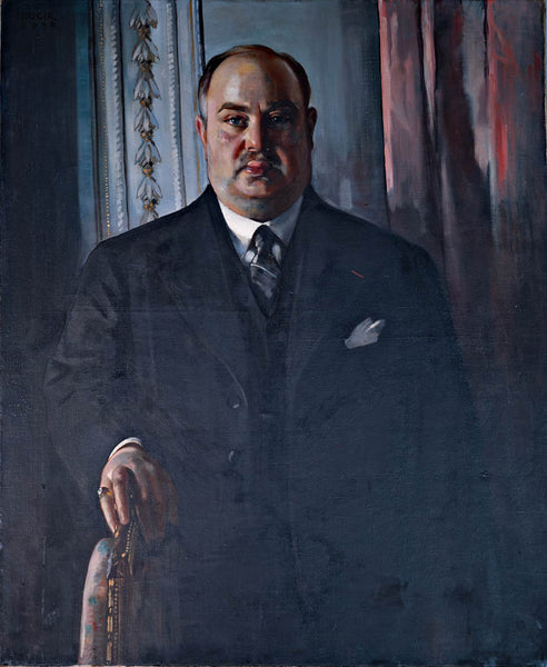 Avgust Andrej Bucik - Portrait of a Gentleman