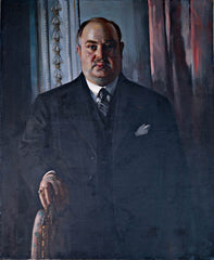 Avgust Andrej Bucik - Portrait of a Gentleman