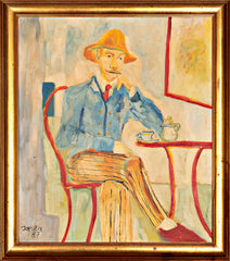 Andrej Janža - Man having tea