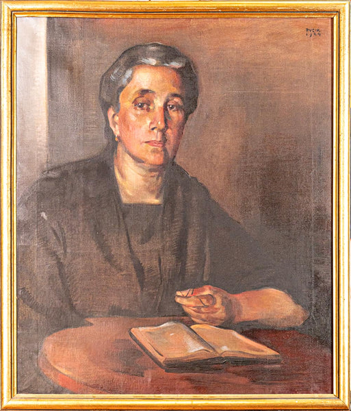 Avgust Andrej Bucik - Grandmother