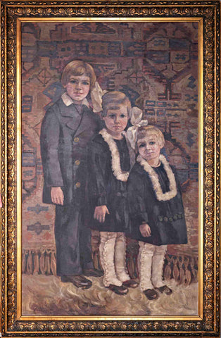 Anica Zupanec Sodnik - Brother & Sisters in 1922