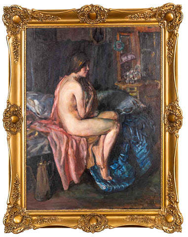 Antal Mariko Csak - Nude
