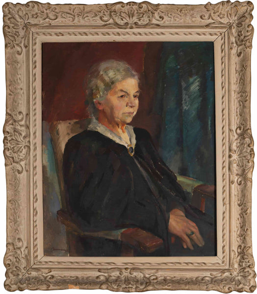 Ante Kuman - Portrait of a Grandmother