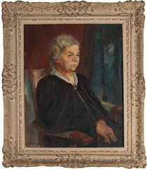 Ante Kuman - Portrait of a Grandmother