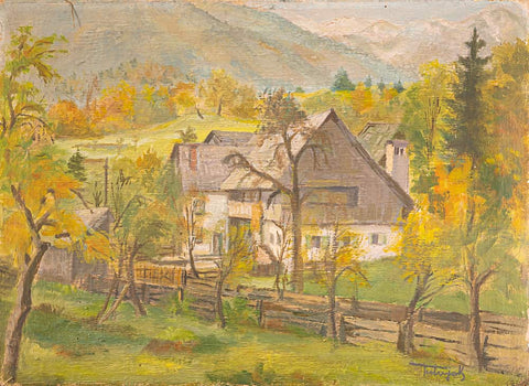 Ante Trstenjak - House by the hills