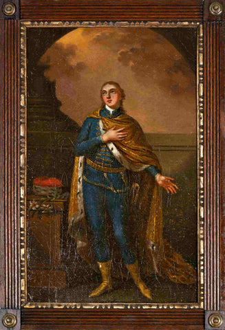 Anton Cebej - Portrait of a Lord