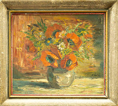 Aleksandar Gorlov - Poppy flowers in a vase