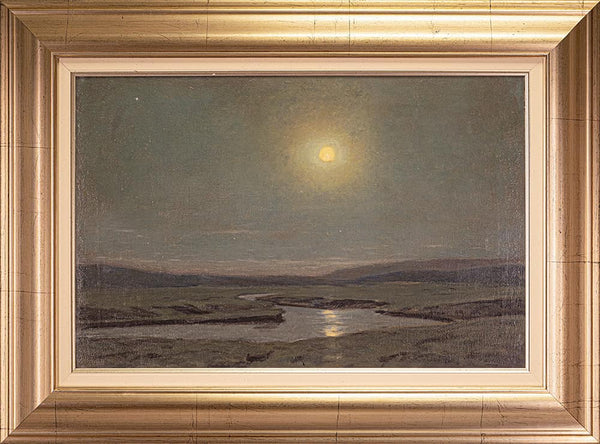 Anton Gvajc - Moonlight on the estuary
