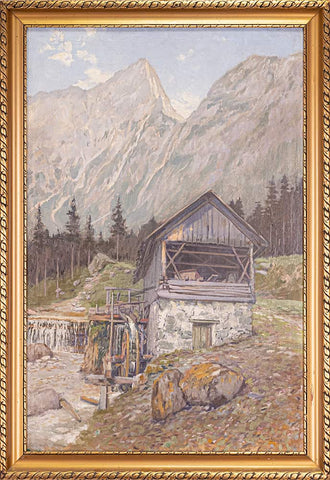 Anton Gvajc - Old mill