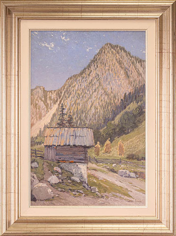 Anton Gvajc - Mountain hut