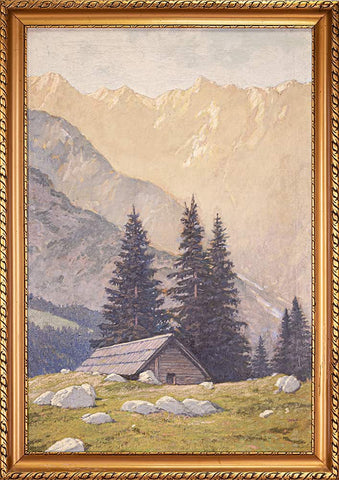Anton Gvajc - Mountains