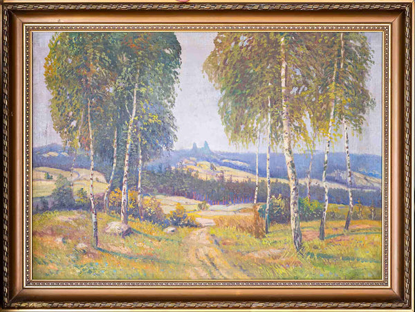 Anton Nowak - Birch Trees