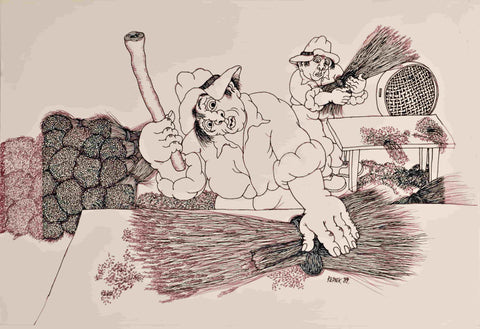 Anton Repnik - Beating Grain in 1982