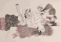 Anton Repnik - Beating Grain in 1982
