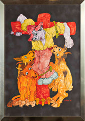 Anton Repnik - On a Cross
