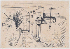 Apollonio Zvest - Street in 1954