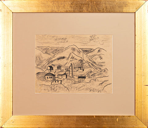 Avgust Černigoj - Karst Village