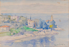 Avgusta Šantel - Seaside in 1949