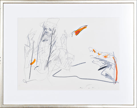 Bard Iucundus - Autoportrait and Shadow