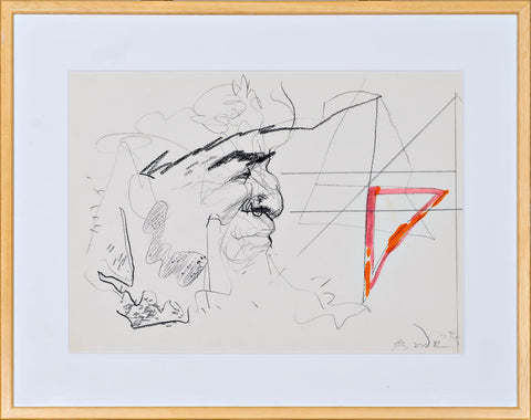 Bard Iucundus - Autoportrait in 1982 (Number 2)